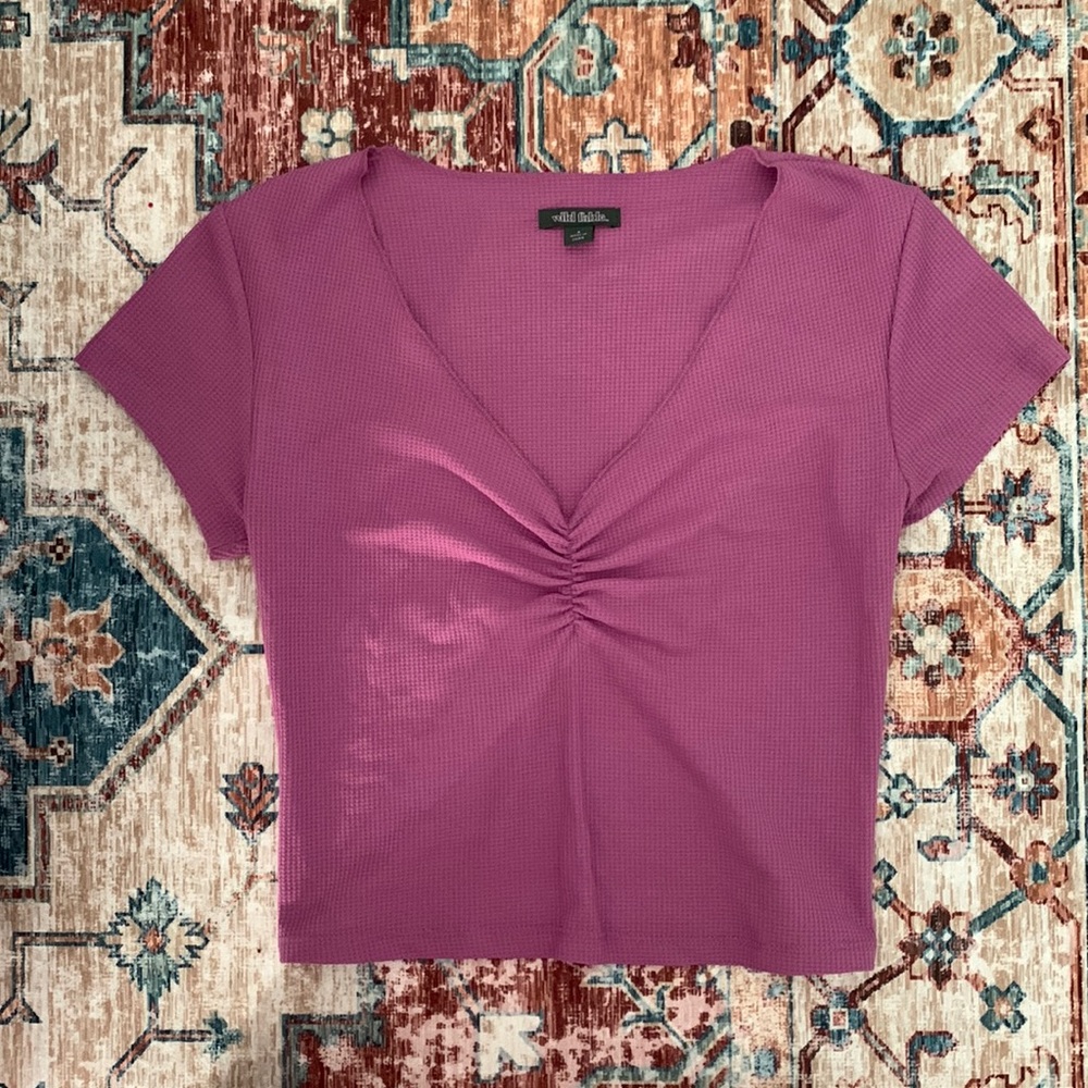 purple top